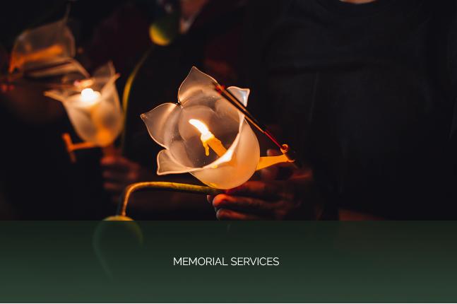 Memorial-Services